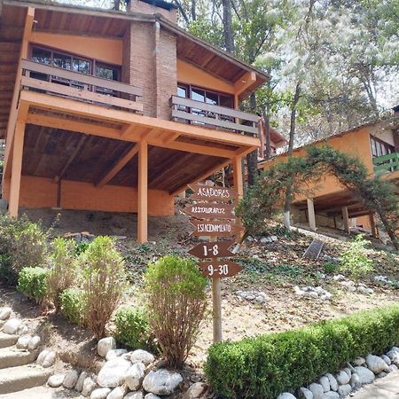 Cabanas Los Bosques Del Zembo Huasca de Ocampo Luaran gambar