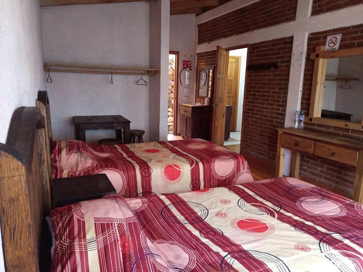 Cabanas Los Bosques Del Zembo Huasca de Ocampo Luaran gambar