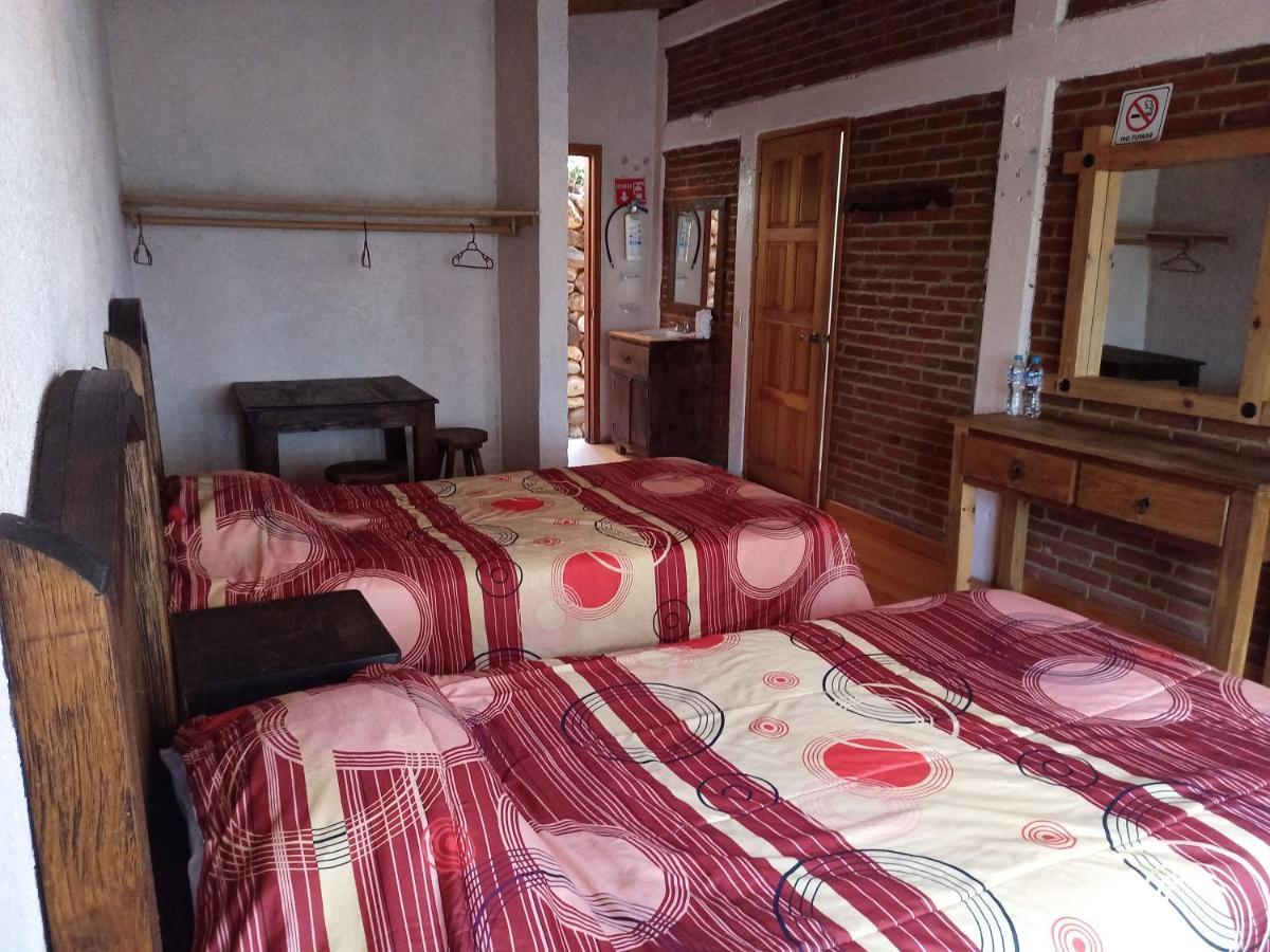 Cabanas Los Bosques Del Zembo Huasca de Ocampo Luaran gambar