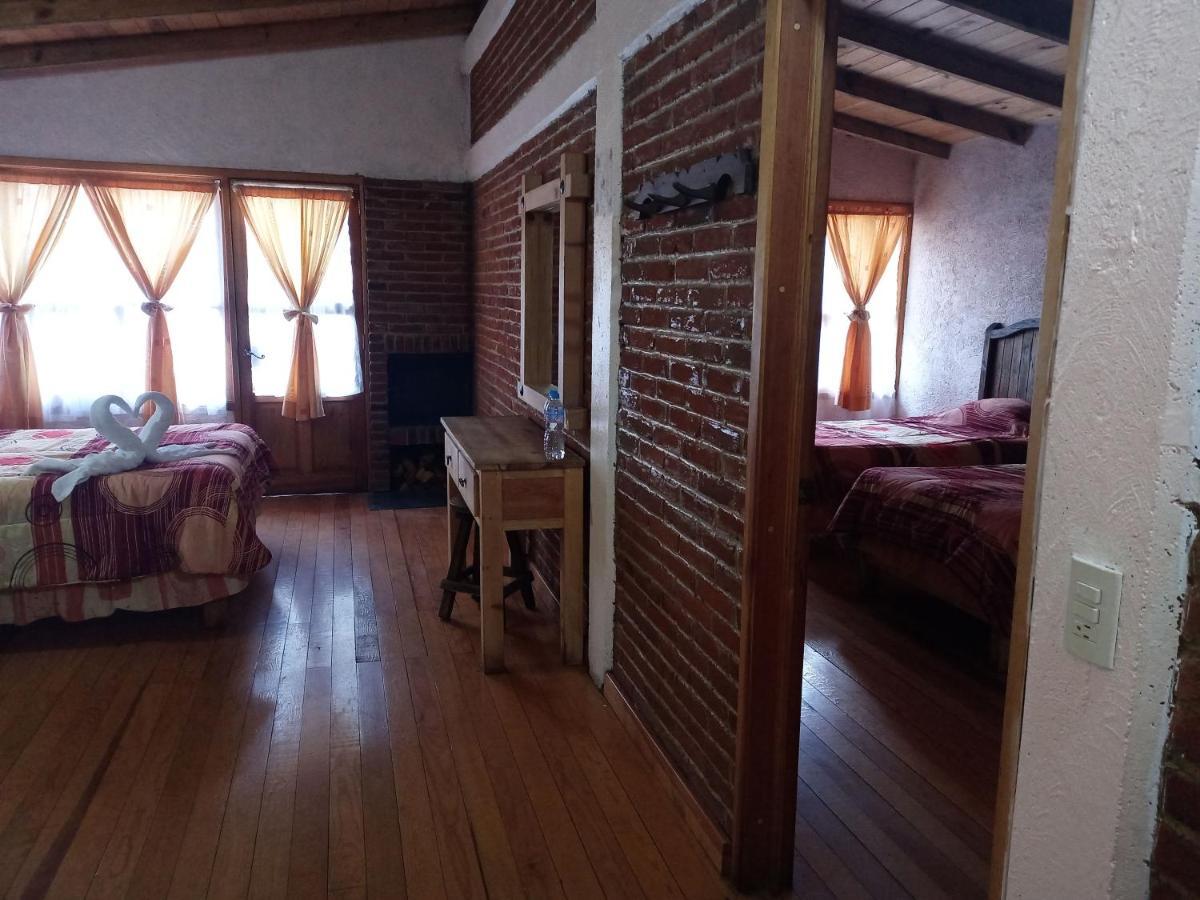 Cabanas Los Bosques Del Zembo Huasca de Ocampo Luaran gambar