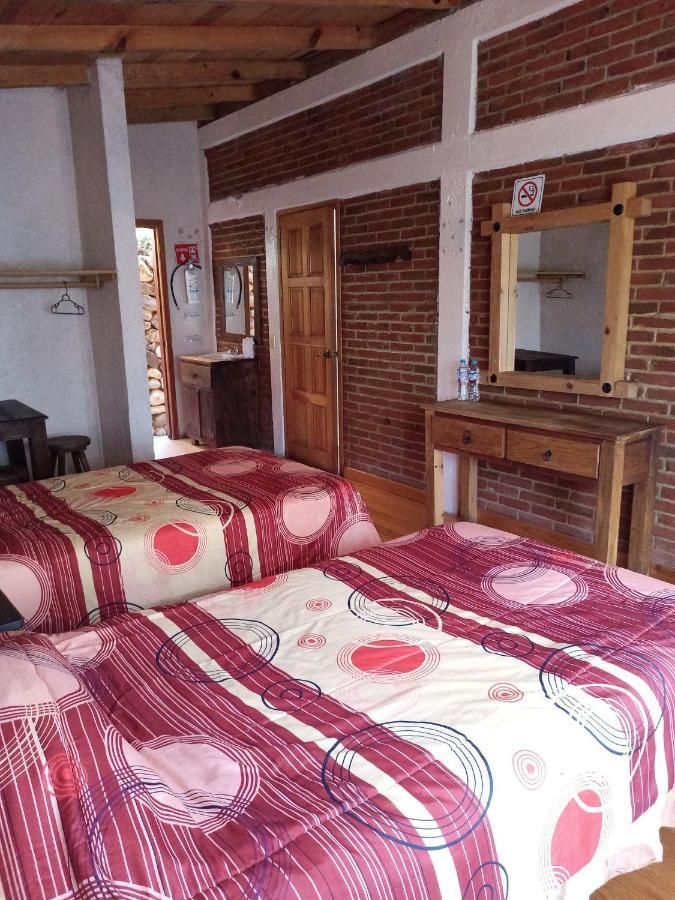 Cabanas Los Bosques Del Zembo Huasca de Ocampo Luaran gambar