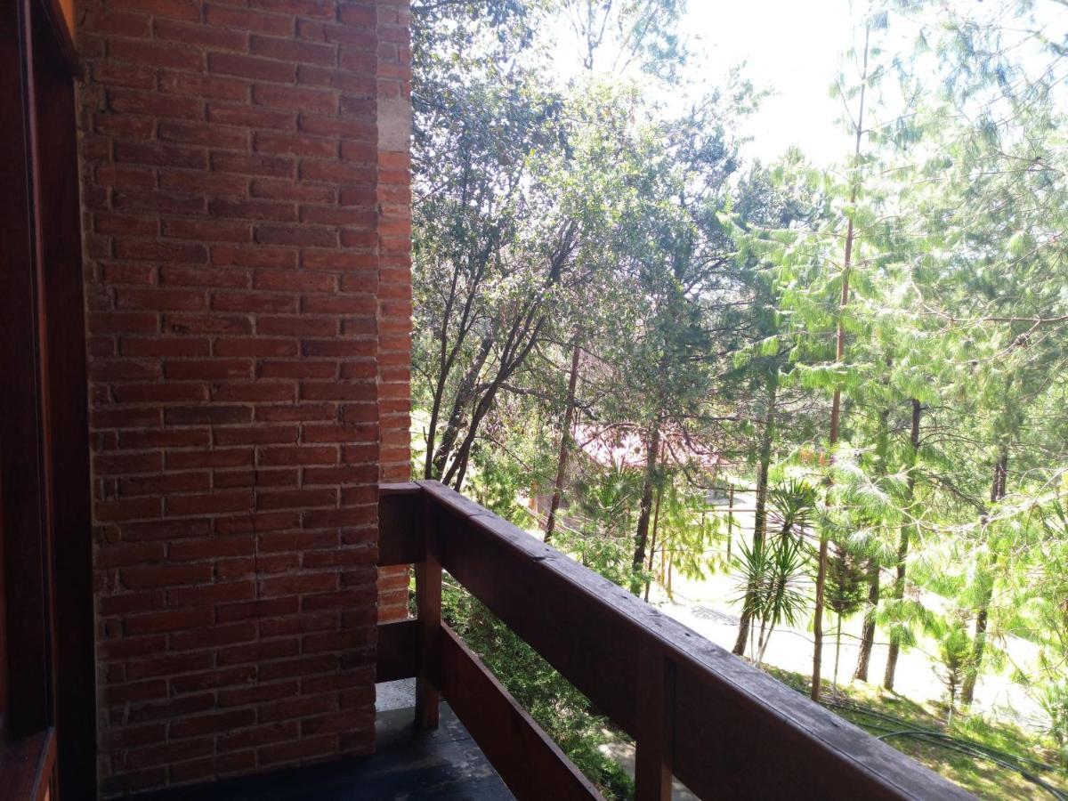 Cabanas Los Bosques Del Zembo Huasca de Ocampo Luaran gambar