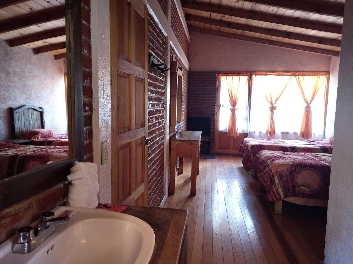 Cabanas Los Bosques Del Zembo Huasca de Ocampo Luaran gambar