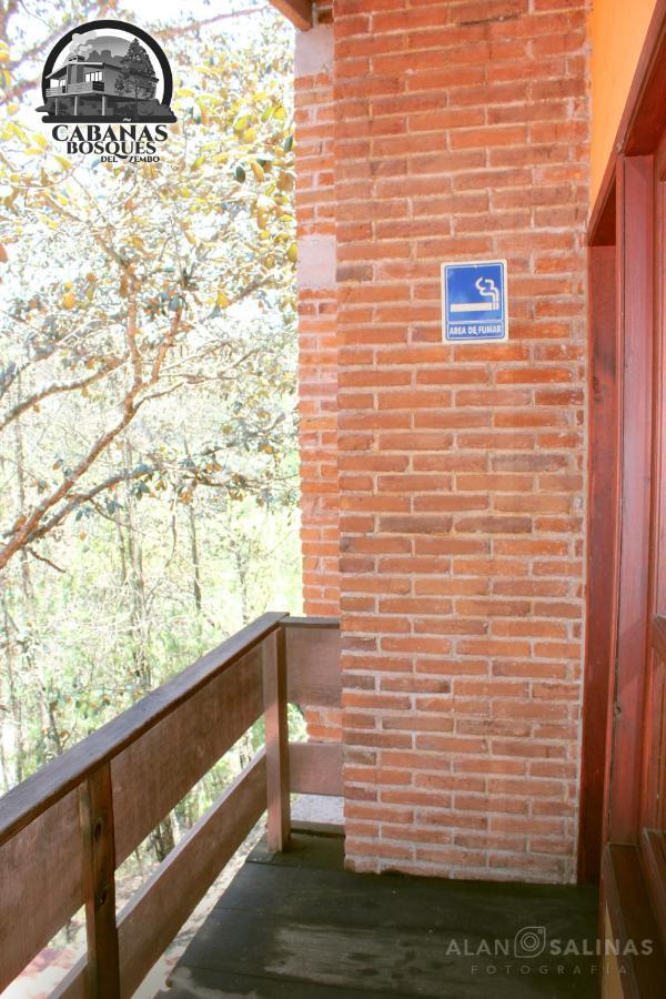 Cabanas Los Bosques Del Zembo Huasca de Ocampo Luaran gambar
