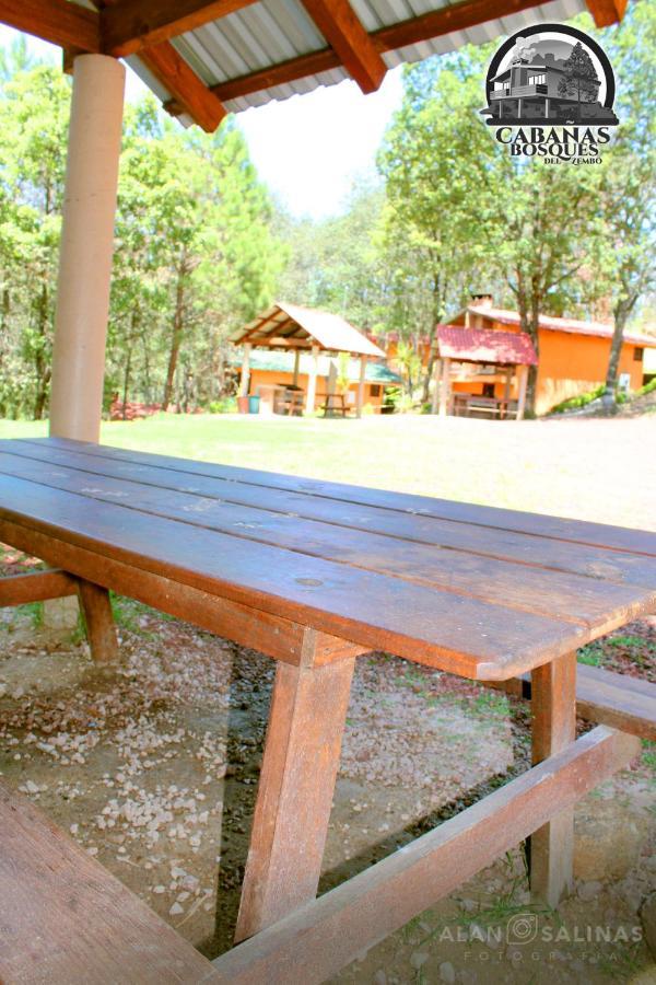 Cabanas Los Bosques Del Zembo Huasca de Ocampo Luaran gambar