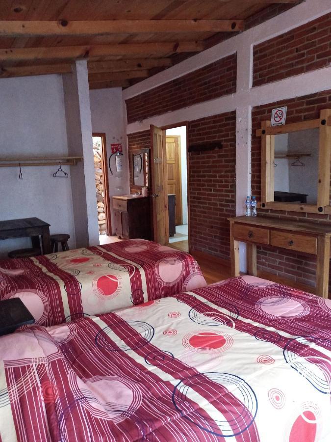 Cabanas Los Bosques Del Zembo Huasca de Ocampo Luaran gambar