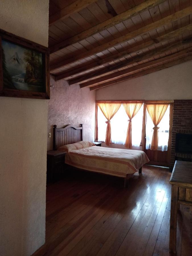 Cabanas Los Bosques Del Zembo Huasca de Ocampo Luaran gambar