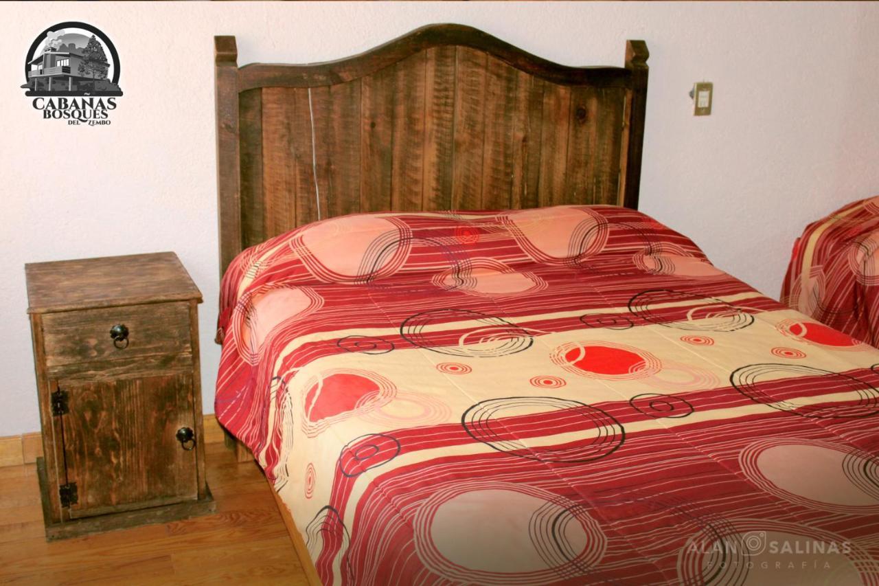 Cabanas Los Bosques Del Zembo Huasca de Ocampo Luaran gambar