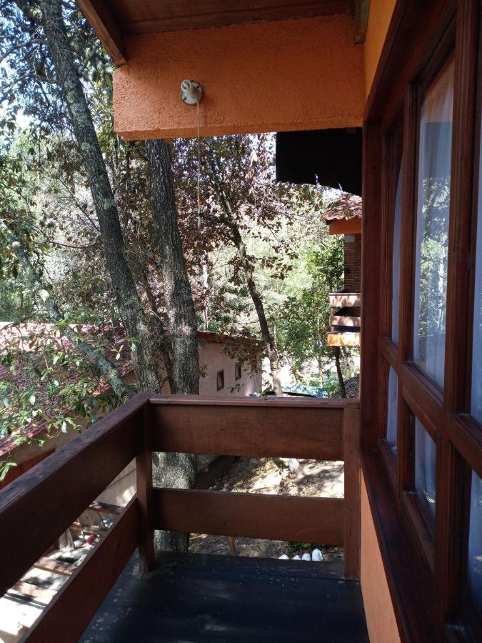 Cabanas Los Bosques Del Zembo Huasca de Ocampo Luaran gambar