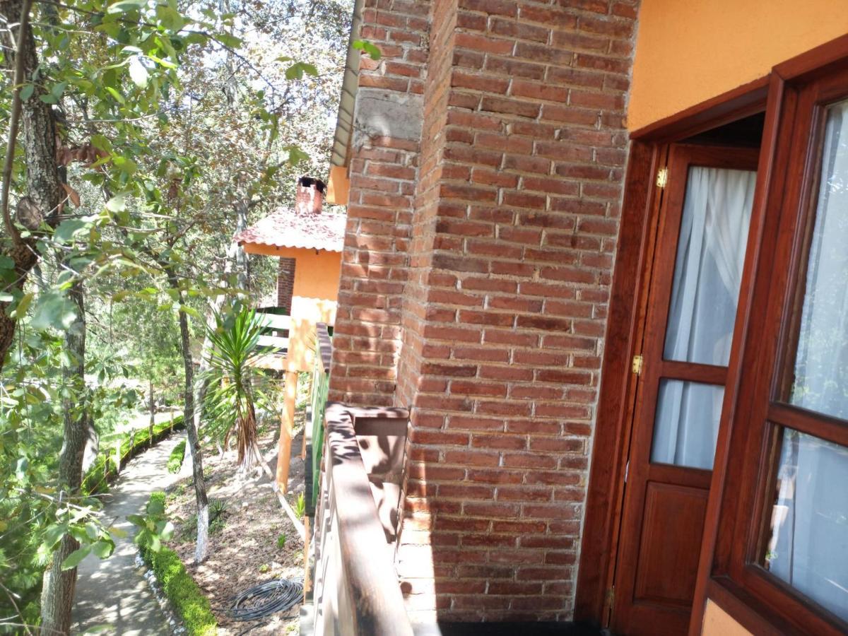 Cabanas Los Bosques Del Zembo Huasca de Ocampo Luaran gambar