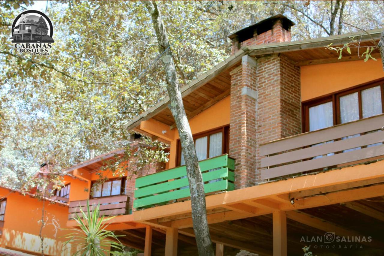 Cabanas Los Bosques Del Zembo Huasca de Ocampo Luaran gambar