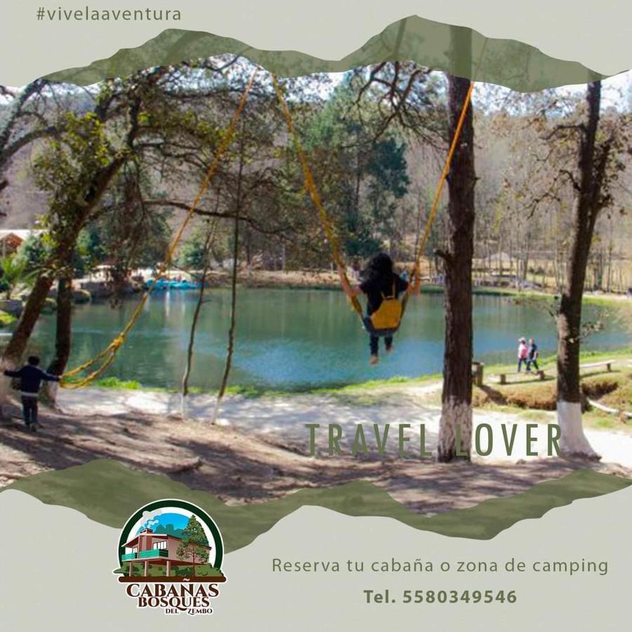 Cabanas Los Bosques Del Zembo Huasca de Ocampo Luaran gambar